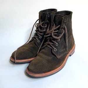 Nisolo Amalia All Weather Boot Dark Olive - size 7